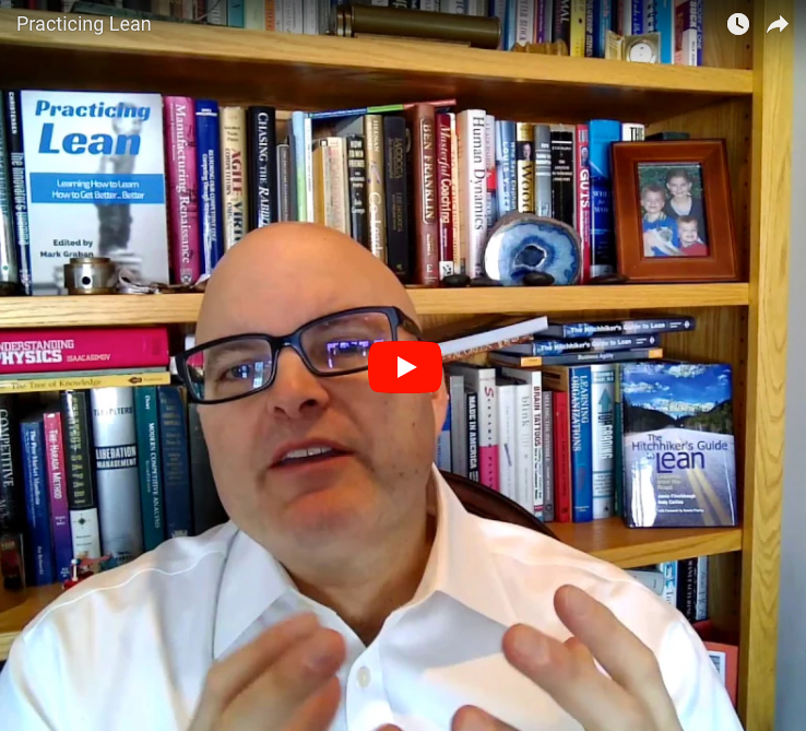 Video preview: Practicing lean