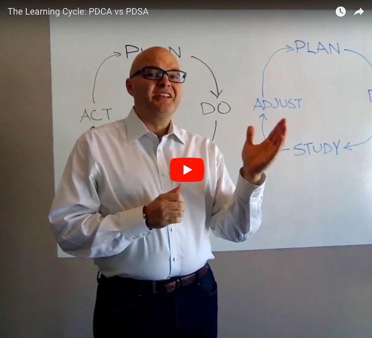 Video preview: PDSA vs. PDCA