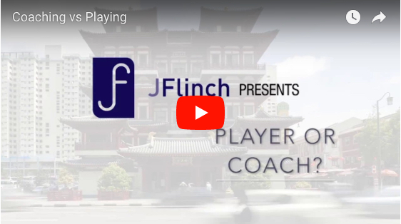 Video preview: Playing vs. coaching